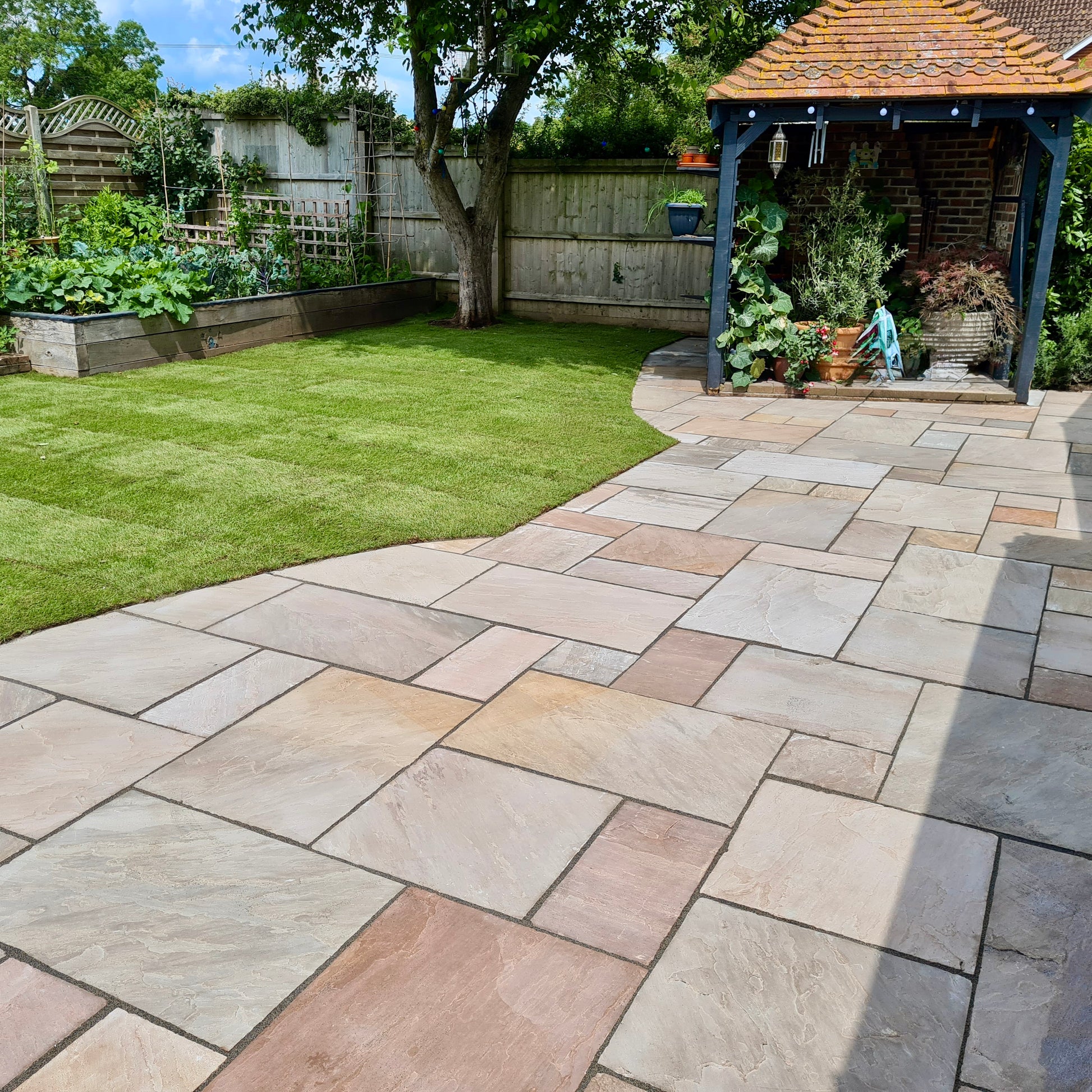 Natural Stone Patios
